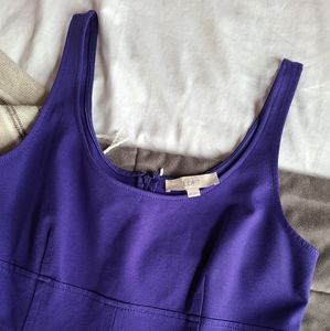 Purple Loft Dress